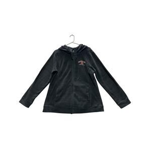 Kingswood Oxford Football Hoodie - Women's Size L - Charcoal Gray